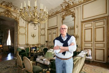 Dans les archives de Match - Hubert de Givenchy, sa dernière interview dans Paris Match