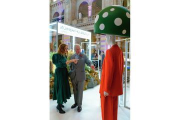 Stella McCartney sort sa griffe verte à Glasgow