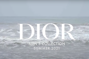 Suivez la présentation de la collection Dior Homme été 2021