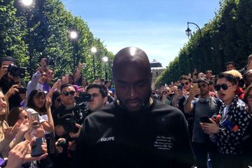 Virgil Abloh, des larmes aux larmes