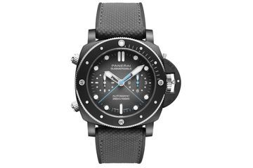 Au sommet avec Panerai et l’alpiniste américain Jimmy Chin