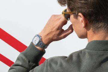Bell & Ross : la BR 05 tout de blanc vêtue