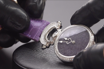 Bovet 1822 : Le premier cadran en sucre de l'histoire de l'horlogerie