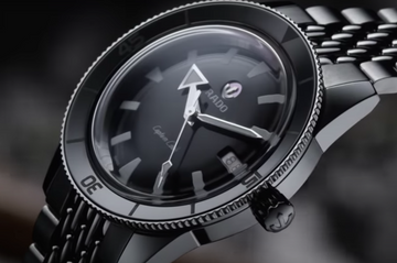 Captain Cook, Rado signe un instrument professionnel vintage
