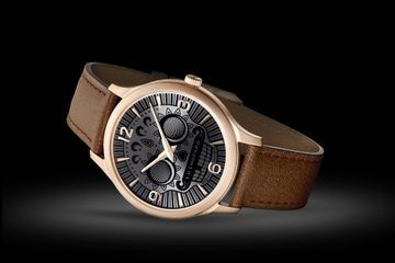 Chopard : une montre spéciale interprète les vanités