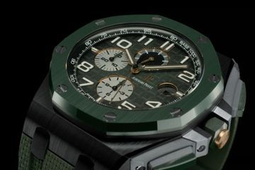 Coup de coeur : Une Royal Oak musclée