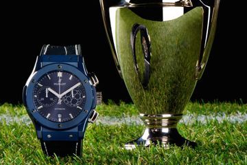 Hublot sur le terrain