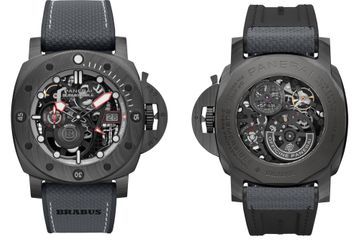 Panerai x Brabus, un partenariat audacieux