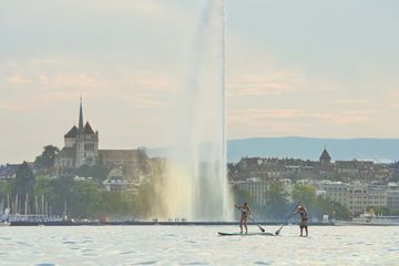 En partenariat avec Geneva Tourism - Genève à l'heure d'été
