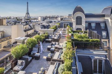 Sous la loupe de Paris Match - Le meilleur hôtel de Paris en 2021, le Peninsula Paris