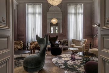 Sous la loupe de Paris Match - Un hôtel au décor fabuleux, le Yndo à Bordeaux