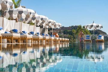 Sous la loupe de Paris Match - Un joyau en Sicile, le Four Seasons San Domenico de Taormina