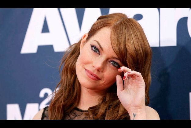 Emma Stone Une Sex Tape Bient T D Voil E