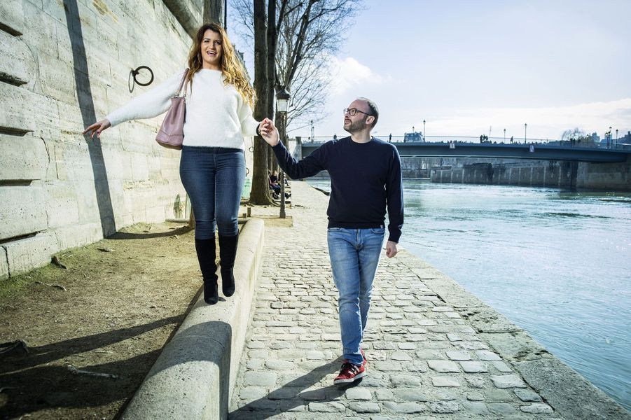 Marl Ne Schiappa Pose Avec Son Compagnon Dans Paris Match Hot Sex Picture
