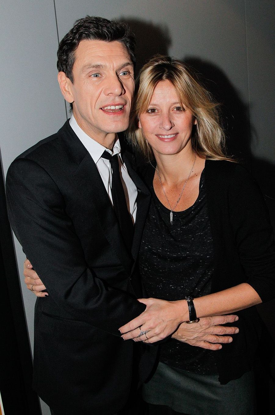 Marc Lavoine Et Son Pouse Sarah Terrafemina The Best Porn Website