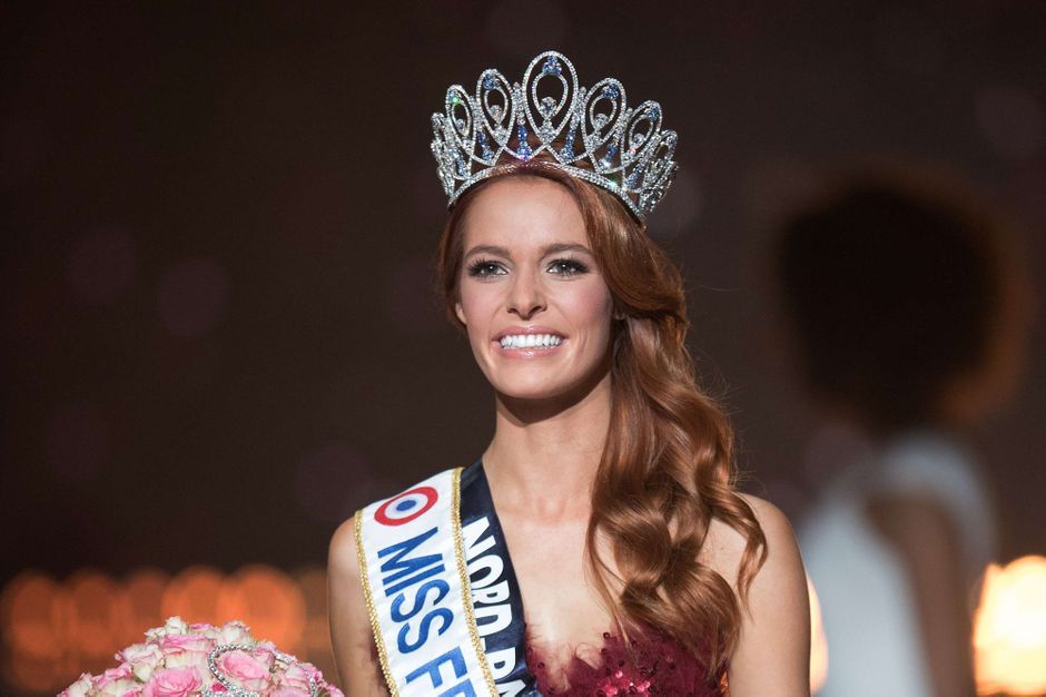 Miss France 2018 Maëva Coucke met fin au débat sur la crinière de lionne