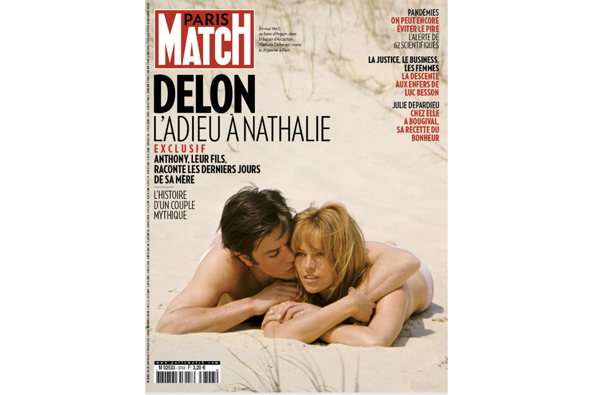 Nathalie Delon 2019