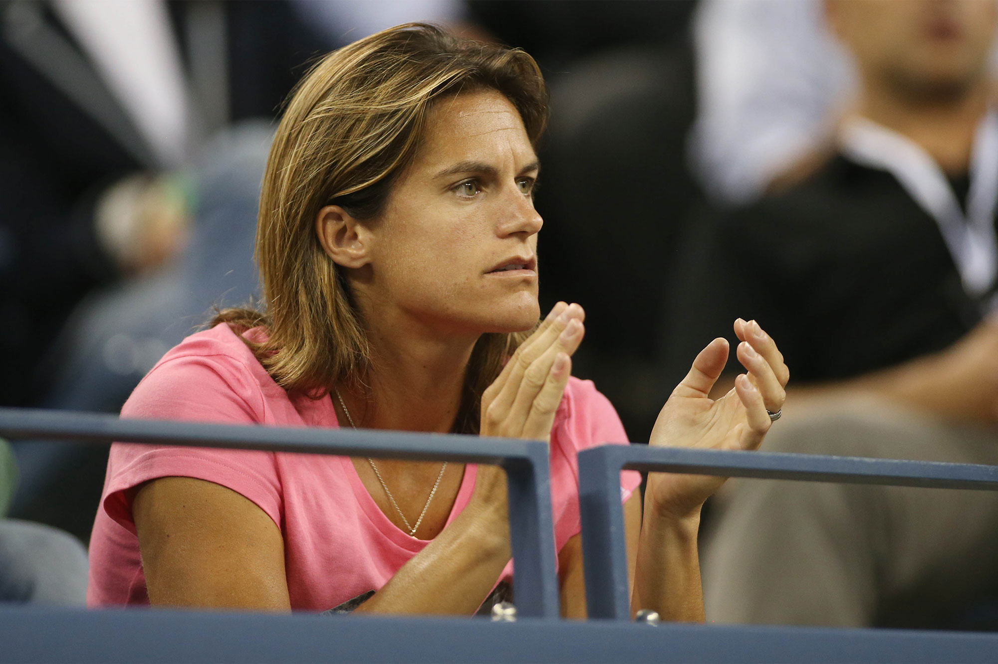 Amelie mauresmo upskirt