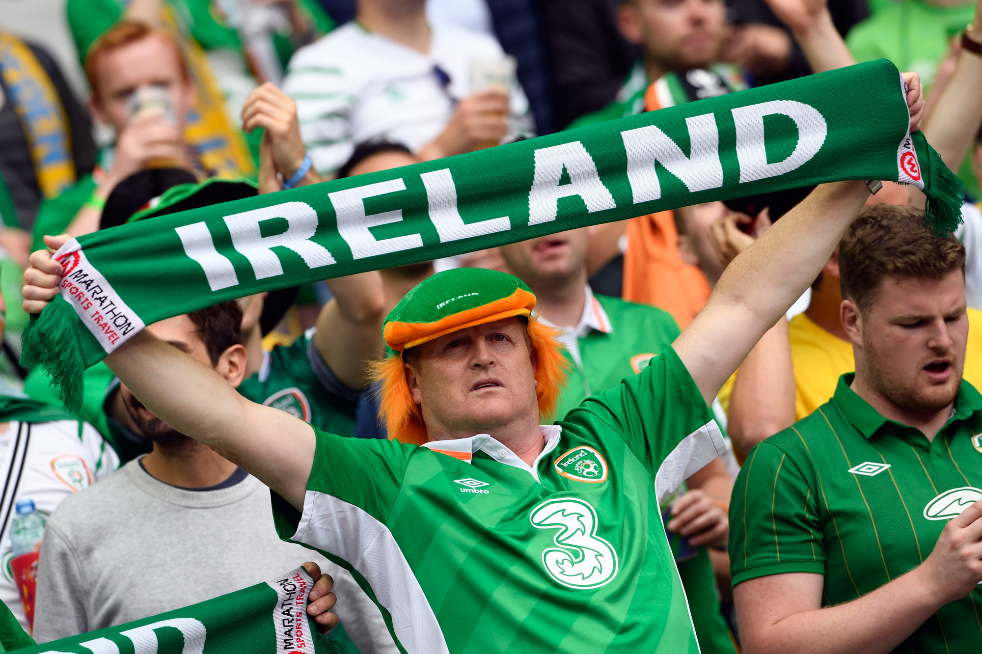 Irish soccer stars in hotel orgy