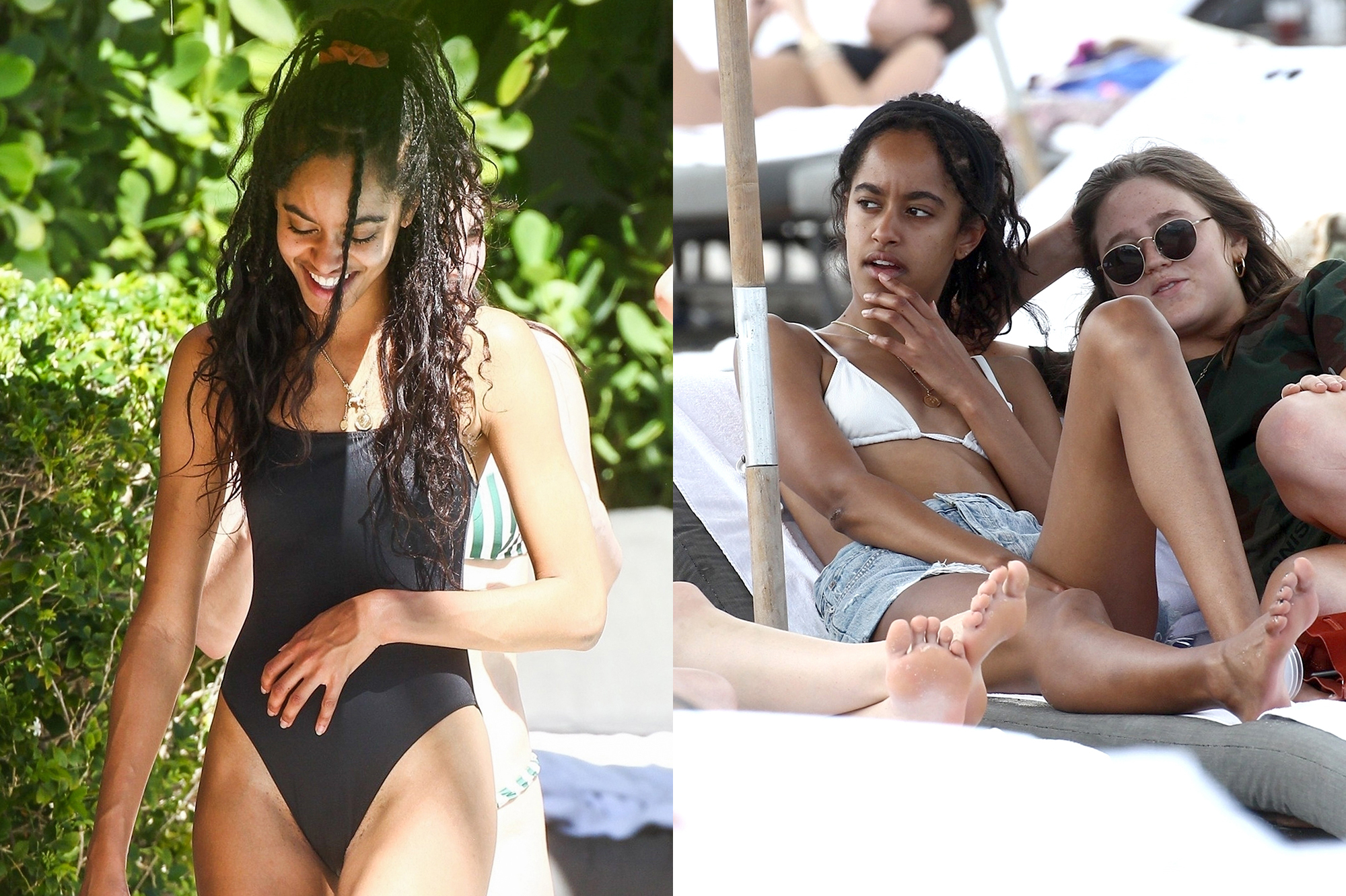 Malia obama nude