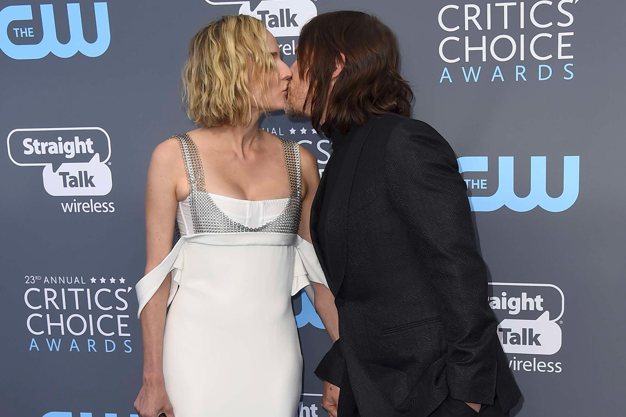 Norman Reedus Diane Kruger