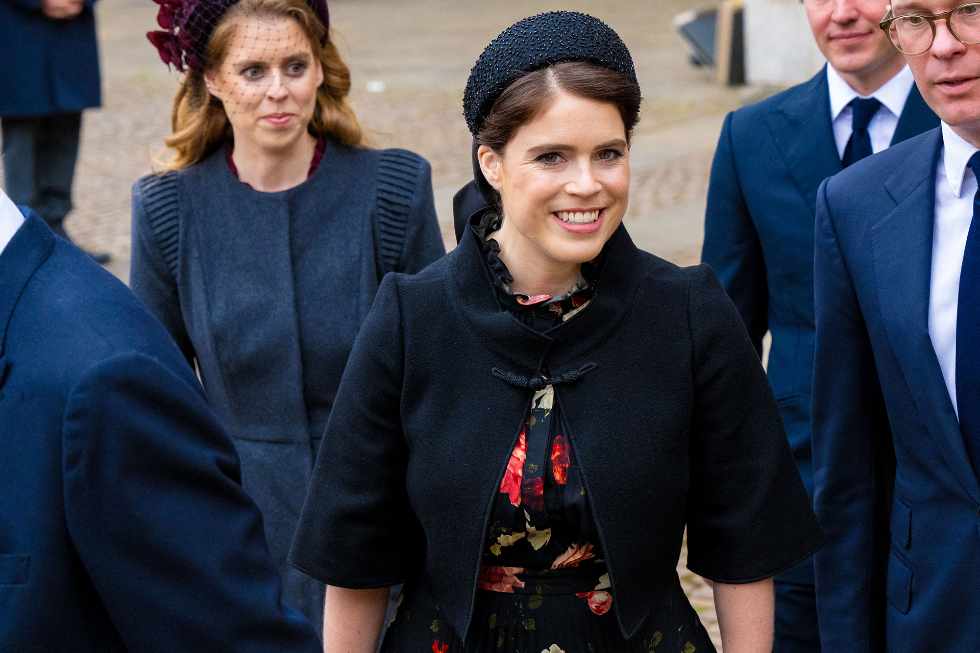 Princess Eugenie Christening