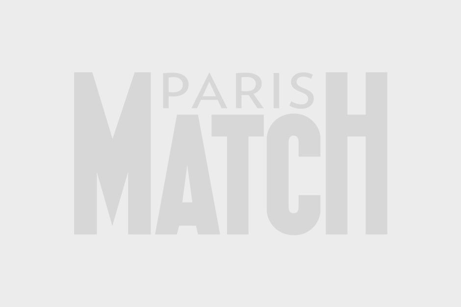 Karl Lagerfeld photos archives Paris Match