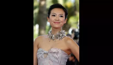La comédienne Zhang Ziyi, jurée cette année de la Cinefondation. 