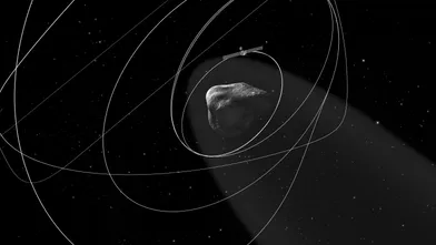 Pour s'approcher de la comète, Rosetta va orbiter autour d'elle, enchaînant une série de manoeuvres pour réduire la distance la séparant de l'objet céleste de 100 km à 25-30 km.