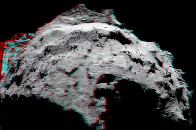 Les premières images de Rosetta