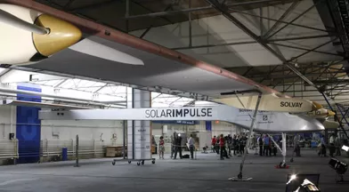 Solar Impulse 2 arrivé en Chine malgré un vol "éprouvant"