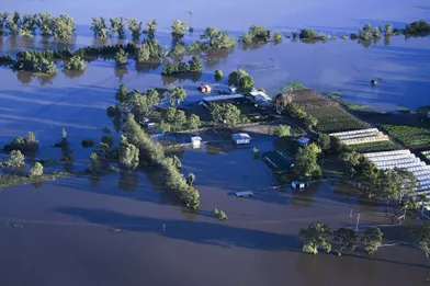 Du 10 au 24 mars, les inondations en Nouvelle-Galles du Sud (Australie) ont coûté 2,1 milliards de dollars.