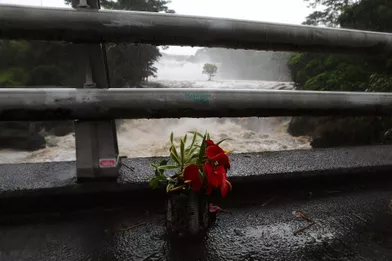 De forte pluies se sont abattues jeudi sur Hilo, à Hawaï.
