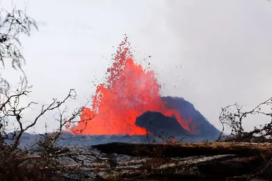 L'éruption du volcanKilauea fait des ravages à Hawaï.