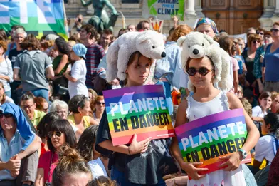 Marche pour le climat à Paris, samedi 8 septembre