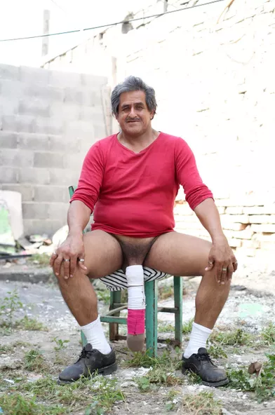 Roberto Esquivel Cabrera, 54 ans, habitant de Saltillo, au Mexique, jure avoir le plus gros pénis du monde : 48 centimètres.