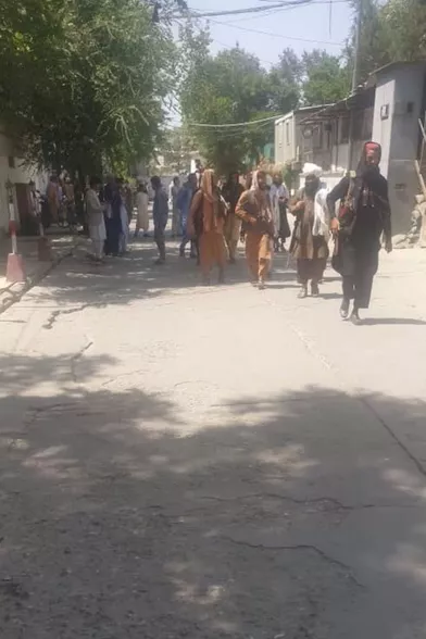 Le talibans pénètrent Tolo News,première chaîne d'information en Afghanistan.