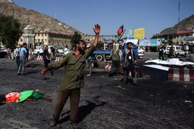 Afghanistan : Attentat sanglant à Kaboul