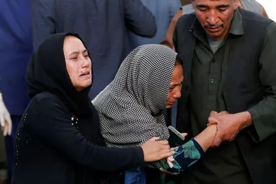 Un attentat commis dans un centre éducatif situé dans un quartier chiite de Kaboul a fait au moins 25 victimes, le 15 août 2018.