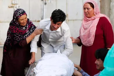 Un attentat commis dans un centre éducatif situé dans un quartier chiite de Kaboul a fait au moins 25 victimes, le 15 août 2018.