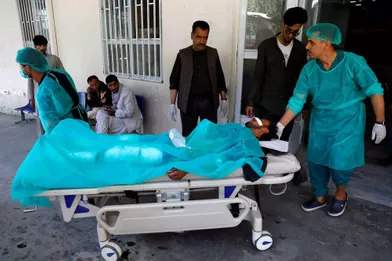 Deux attentats ont fait au moins 48 morts en Afghanistan, le 17 septembre 2019.