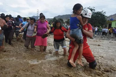 Le Pérou endeuillé par de violentes pluies.