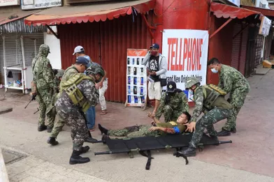 Attentat sur l'île de Jolo le 24 août 2020 aux Philippines.
