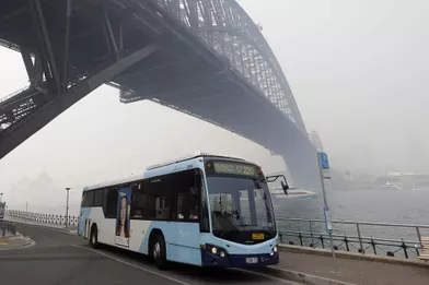Sydney est prisonnière de fumées toxiques depuis plusieurs semaines
