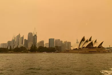 Sydney est prisonnière de fumées toxiques depuis plusieurs semaines