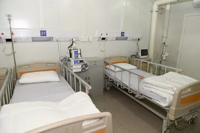 Près de Wuhan, l'«Hôpitaldudieudufeu» a été construit en dix jours pour accueillir les patients atteints du Coronavirus.