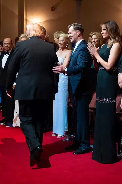 Donald et Melania Trump à Washington, le 2 juin 2019.
