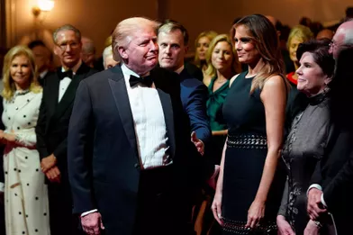 Donald et Melania Trump à Washington, le 2 juin 2019.