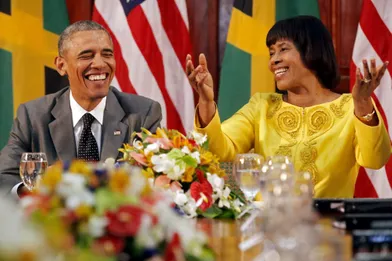 Barack Obama, à la conquête de la Jamaïque 