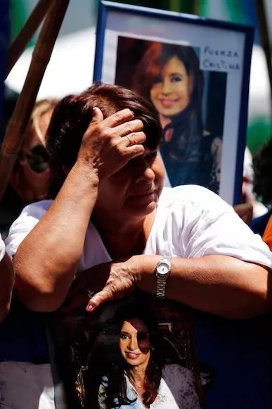 Cristina Kirchner n'a pas de cancer